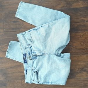 Hollister 32x30 taper epic flex jeans